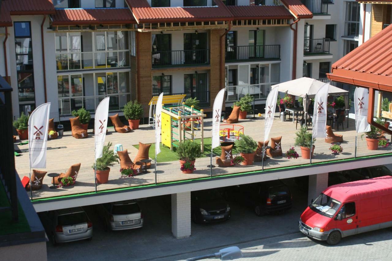 Smilteles Apartamentai Booking Palanga Lt Exterior photo