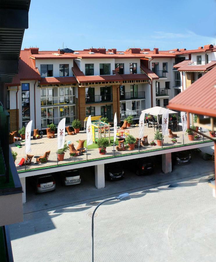 Smilteles Apartamentai Booking Palanga Lt Exterior photo