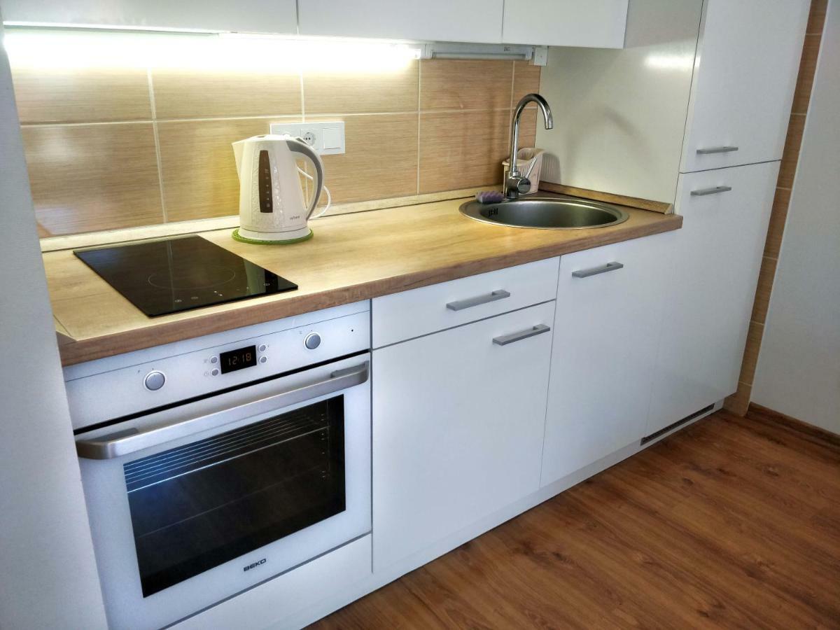 Smilteles Apartamentai Booking Palanga Lt Exterior photo