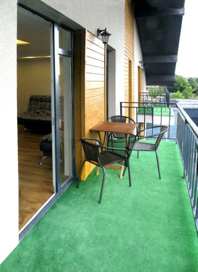 Smilteles Apartamentai Booking Palanga Lt Exterior photo